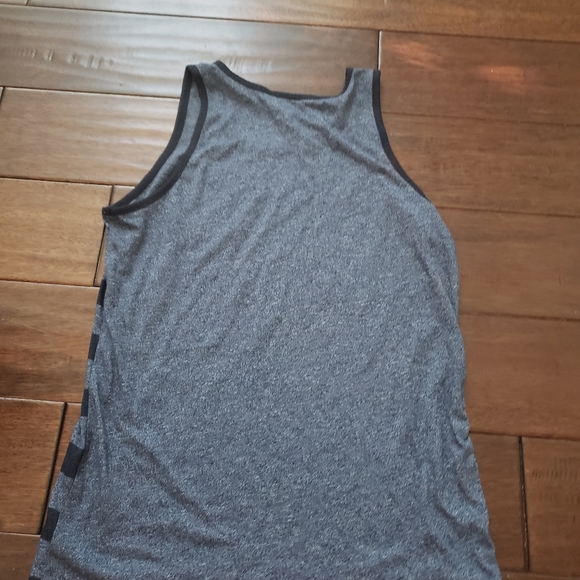 Boys Blue Stars & Stripes Muscle Tank - Picture 3 of 3